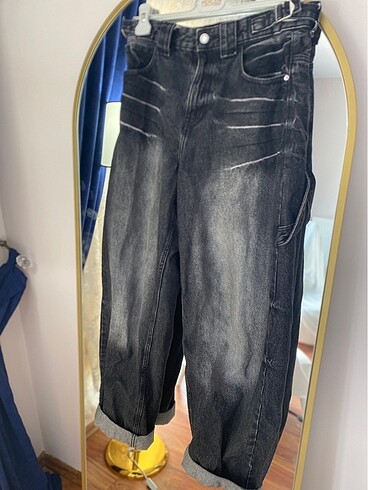 bershka baggy pantolon