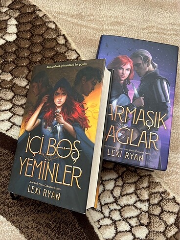 İçi boş yeminler karmaşık bağlar set