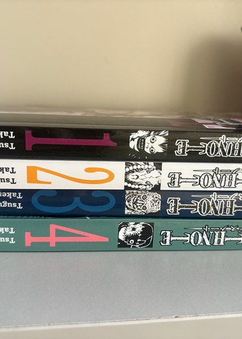 Death Note 1-4 Cilt