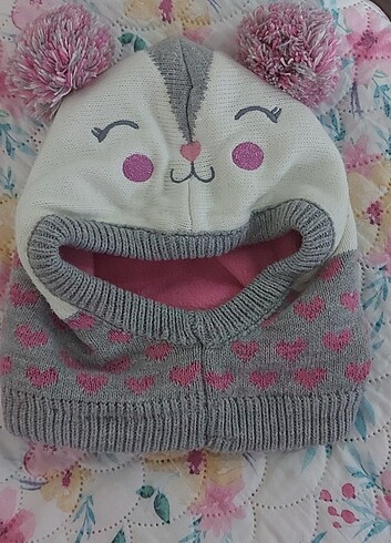 8-12 Yaş, 23 cm Beden Çocuk bere