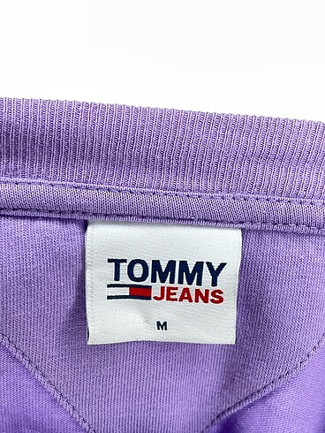 m Beden mor Renk Tommy Hilfiger T-shirt %70 İndirimli.