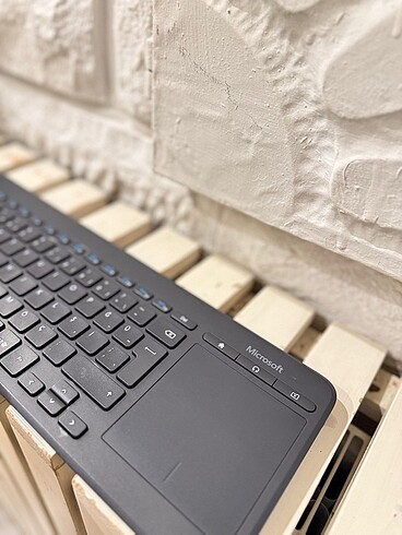 Microsoft N9Z-00017 kablosuz klavye - Görsel 2
