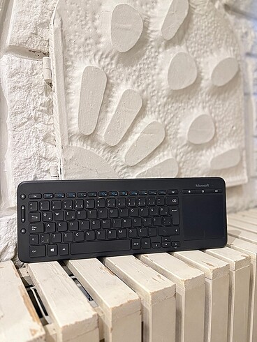 Microsoft N9Z-00017 kablosuz klavye - Görsel 3