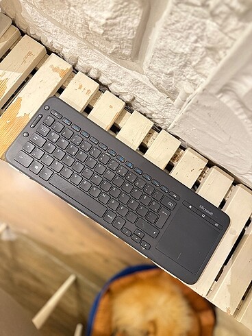 Microsoft N9Z-00017 kablosuz klavye - Görsel 5