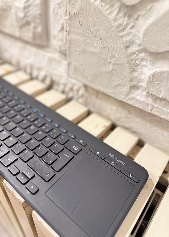 Microsoft N9Z-00017 kablosuz klavye - Görsel 2