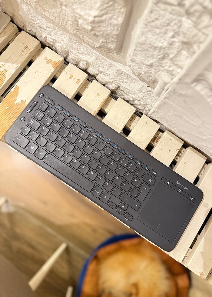 Microsoft N9Z-00017 kablosuz klavye - Görsel 5