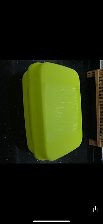 Tupperware saklama kabı