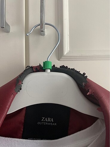 Zara Zara Deri Ceket
