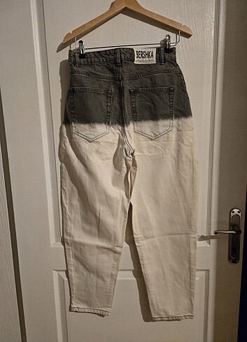 Bershka Mom Jean çift renk