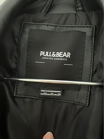 xs Beden Pull bear deri ceket