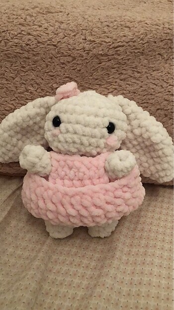 Beden Amigurumi tavşan