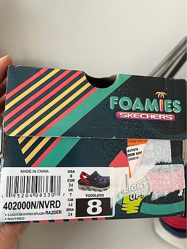 Skechers çocuk sandalet