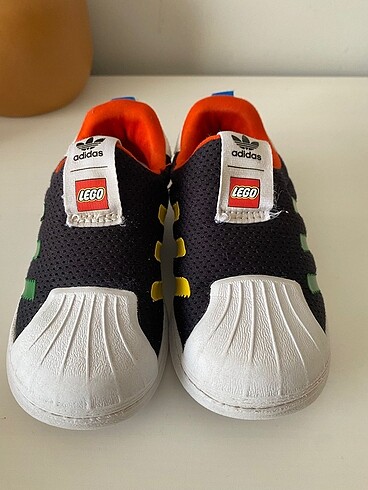 Adidas Superstar lego