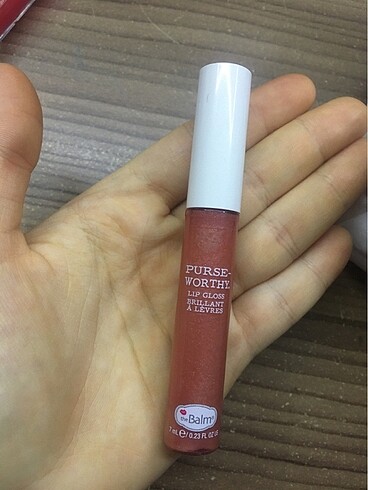 The Balm the Balm gloss