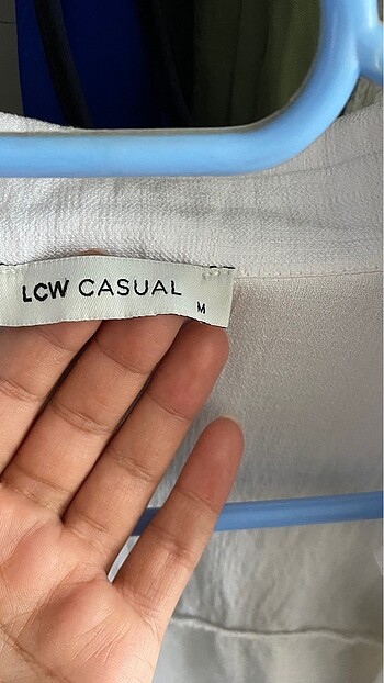 LC Waikiki Beyaz bayan gömlek