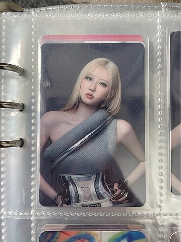 Babymonster rami drip trading cards