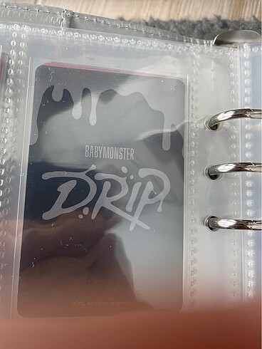 Diğer Babymonster pharita drip trading cards