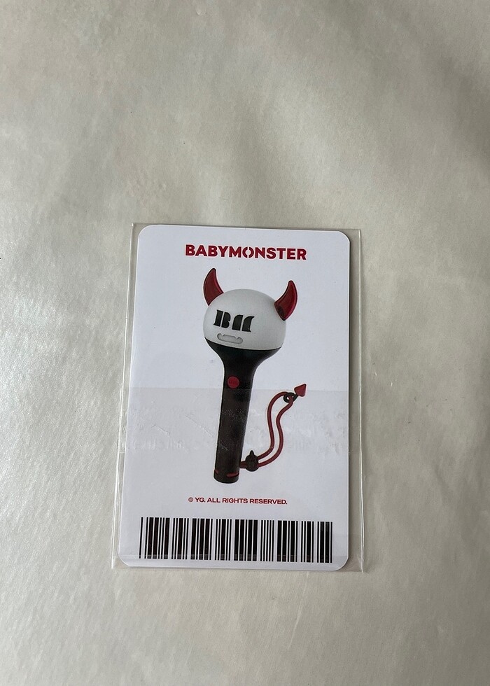 Babymonster Ruka lighstick pc - Görsel 2
