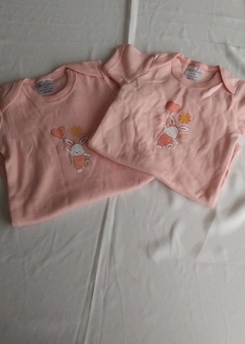 Yarım Kollu Bebek Body 12-18 Ay18-24 Ay - Görsel 2