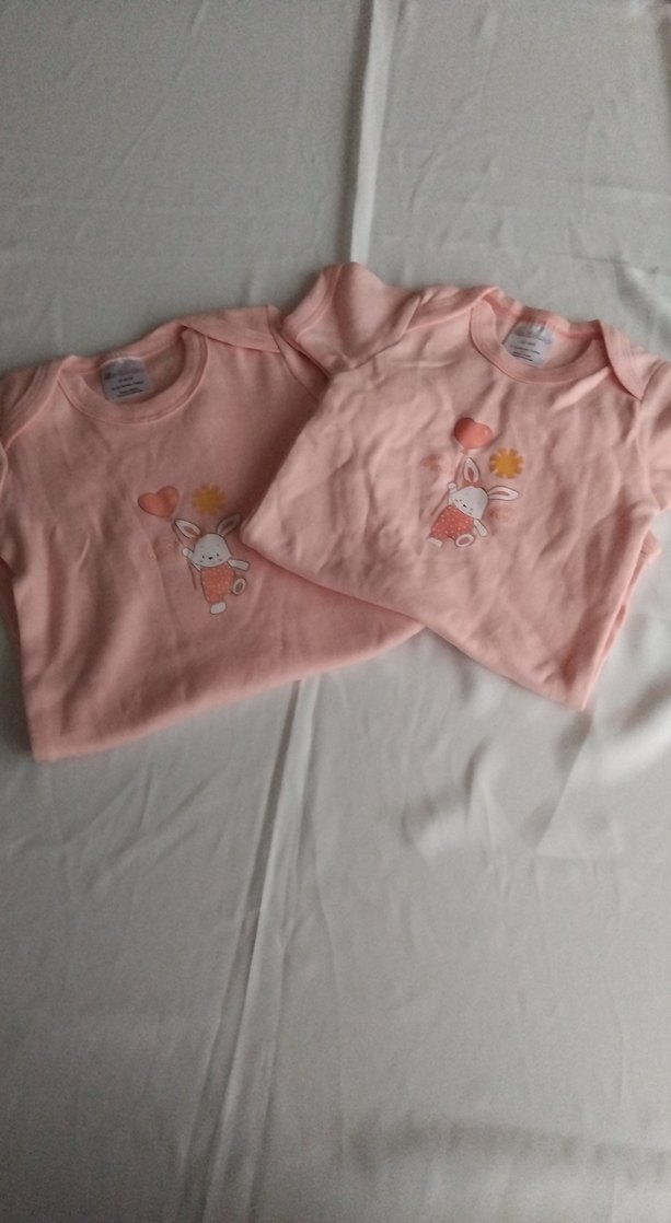 Yarım Kollu Bebek Body 12-18 Ay18-24 Ay - Görsel 2