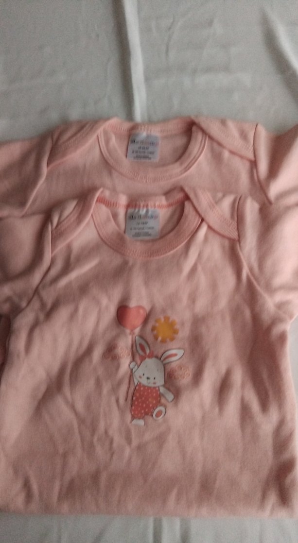 Yarım Kollu Bebek Body 12-18 Ay18-24 Ay - Görsel 3