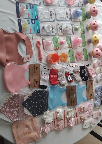 Renkli Bebek Aksesuarları(fiyat değişiktir) - Görsel 2