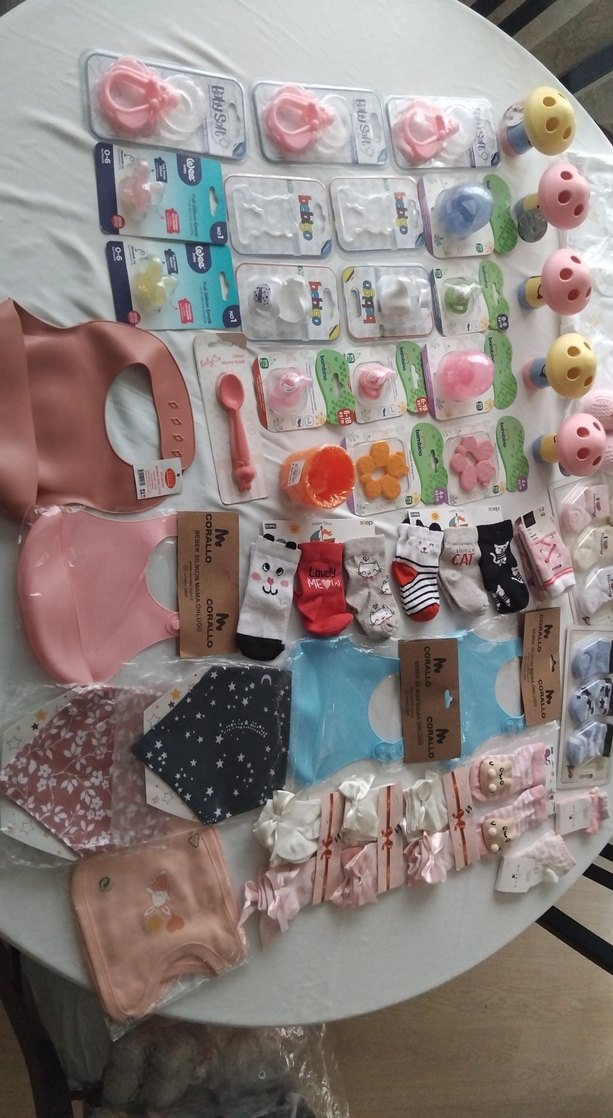 Renkli Bebek Aksesuarları(fiyat değişiktir) - Görsel 2