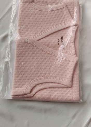 Kız Çocuk Pembe Çıtçıtlı V Yaka Yelek - Görsel 3