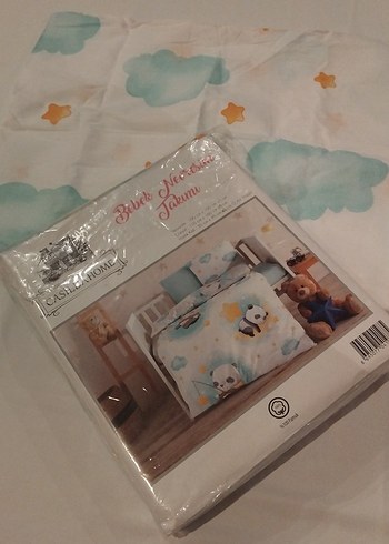 Pamuk Bebek Nevresim Takımı - - Görsel 2