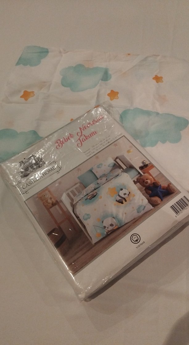 Pamuk Bebek Nevresim Takımı - - Görsel 2