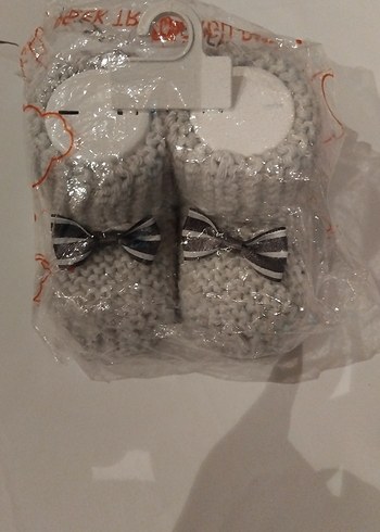 Bebekler içiin Örgü Bebek Patikleri - Görsel 2