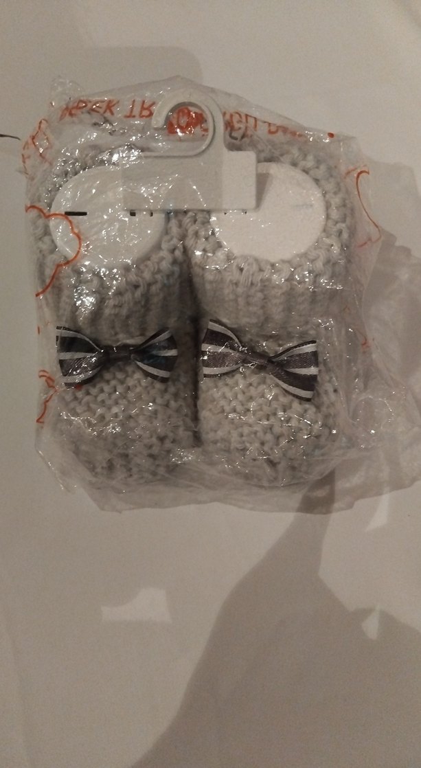 Bebekler içiin Örgü Bebek Patikleri - Görsel 2