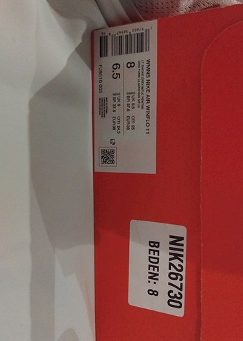 Nike Kadın Koşu Spor Ayakkabısı - Görsel 3