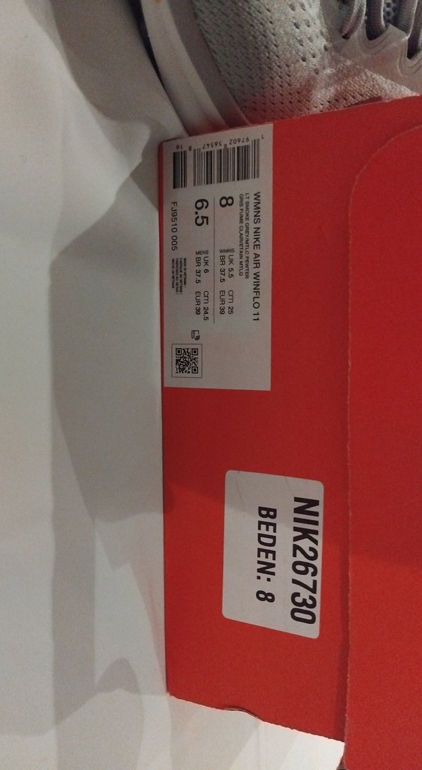 Nike Kadın Koşu Spor Ayakkabısı - Görsel 3