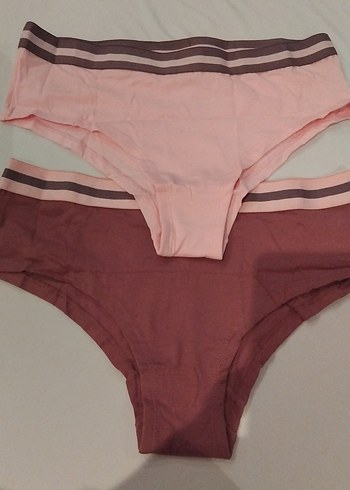 L Beden Kadın Pastel Pembe Midi Atletik İç Çamaşırı - Görsel 3