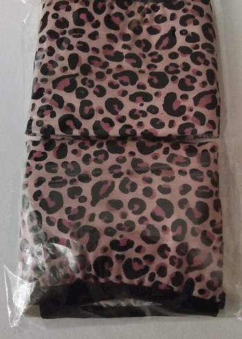 2'Lİ. Siyah Pembe Leopar Desenli Kadın Slip Külot - Görsel 4