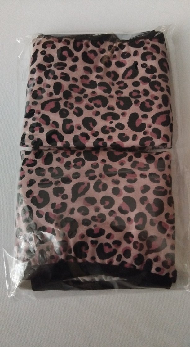 2'Lİ. Siyah Pembe Leopar Desenli Kadın Slip Külot - Görsel 4