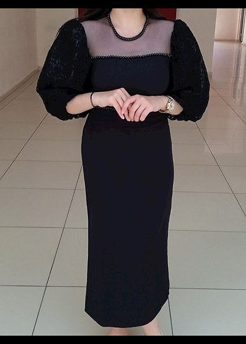 siyah elbise