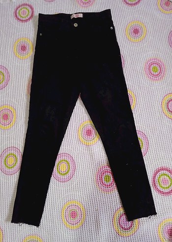 Siyah Kadın Esnek Skinny Jean