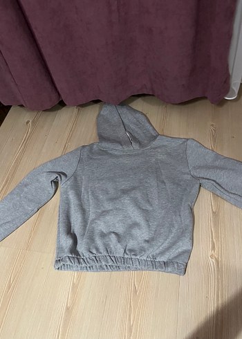 Gri sweatshirt