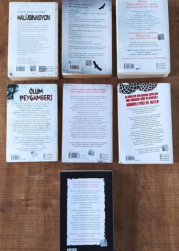 Alein Kentigerna 7'li Roman Seti - Görsel 4