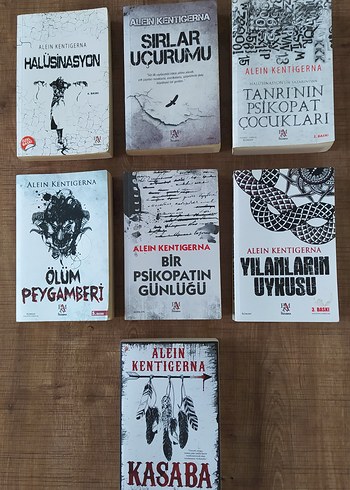 Alein Kentigerna 7'li Roman Seti - Görsel 3