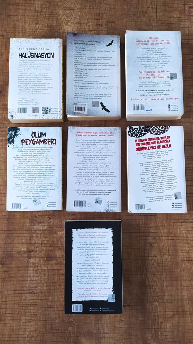 Alein Kentigerna 7'li Roman Seti - Görsel 4