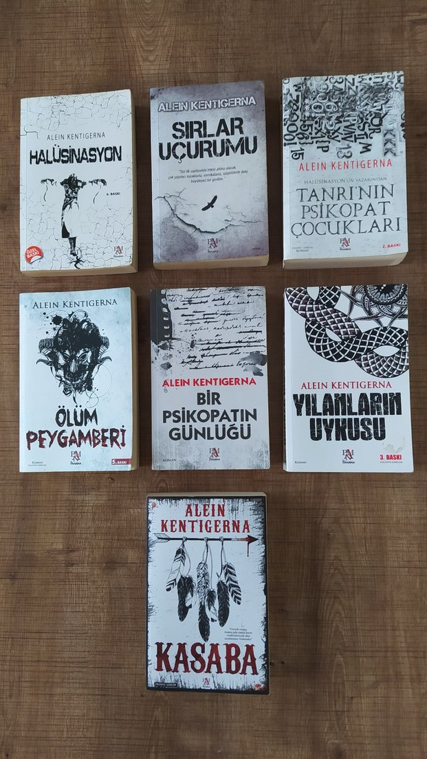 Alein Kentigerna 7'li Roman Seti - Görsel 3