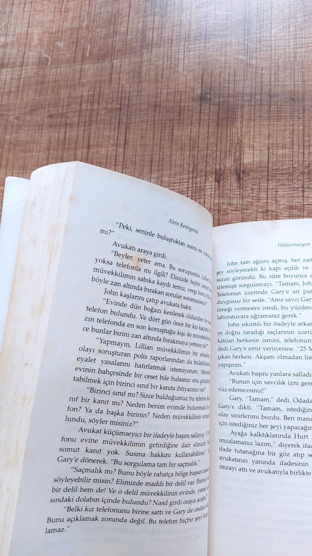 Alein Kentigerna 7'li Roman Seti - Görsel 5