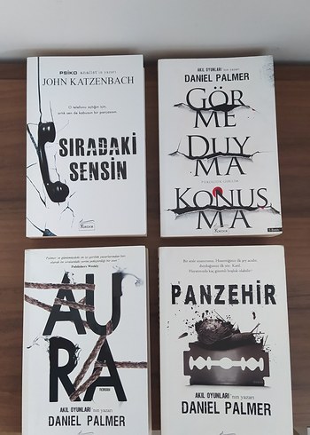 Psikolojik Gerilim 4'lü Roman Seti - Görsel 3