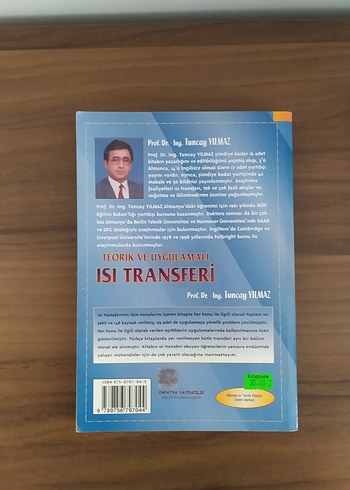 Teorik ve Uygulamalı Isı Transferi Kitabı - Görsel 2