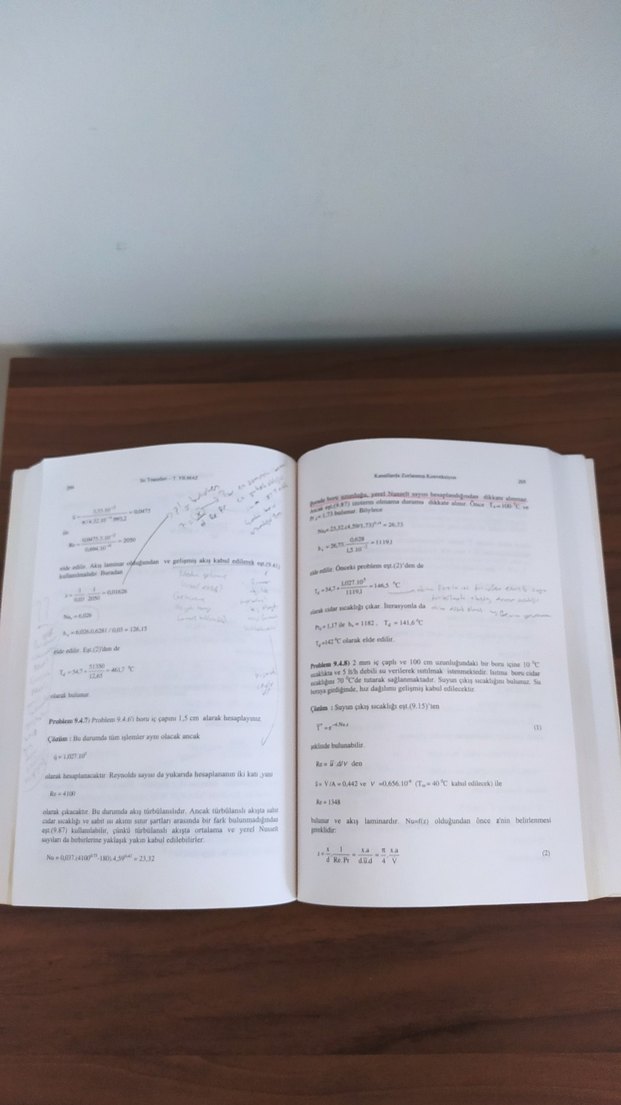 Teorik ve Uygulamalı Isı Transferi Kitabı - Görsel 5