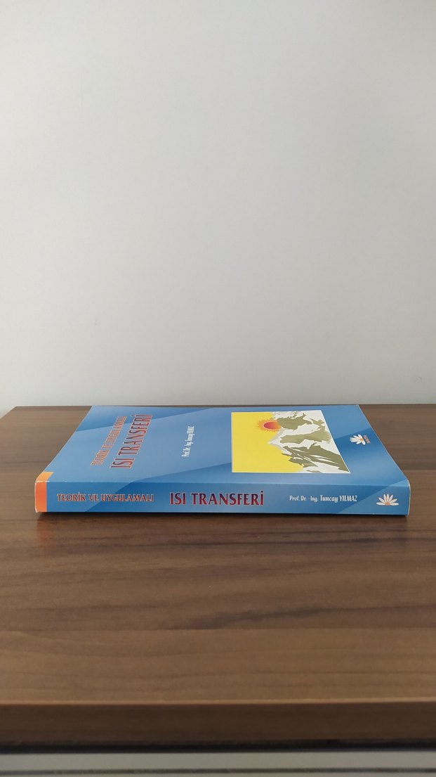 Teorik ve Uygulamalı Isı Transferi Kitabı - Görsel 3