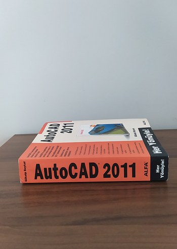 AutoCAD 2011 Her Yönüyle Kitap - Görsel 3